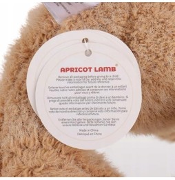 Apricot Lamb Plush Teddy Bear 20 cm