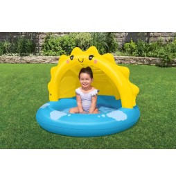 Inflatable Sun Pool for Kids Bestway 101x97x71