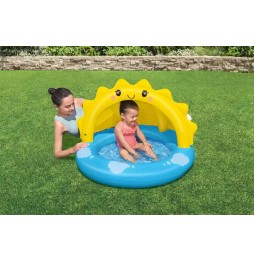 Inflatable Sun Pool for Kids Bestway 101x97x71