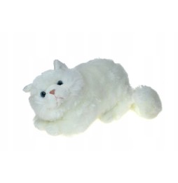 White Persian Cat Plush Toy 30cm