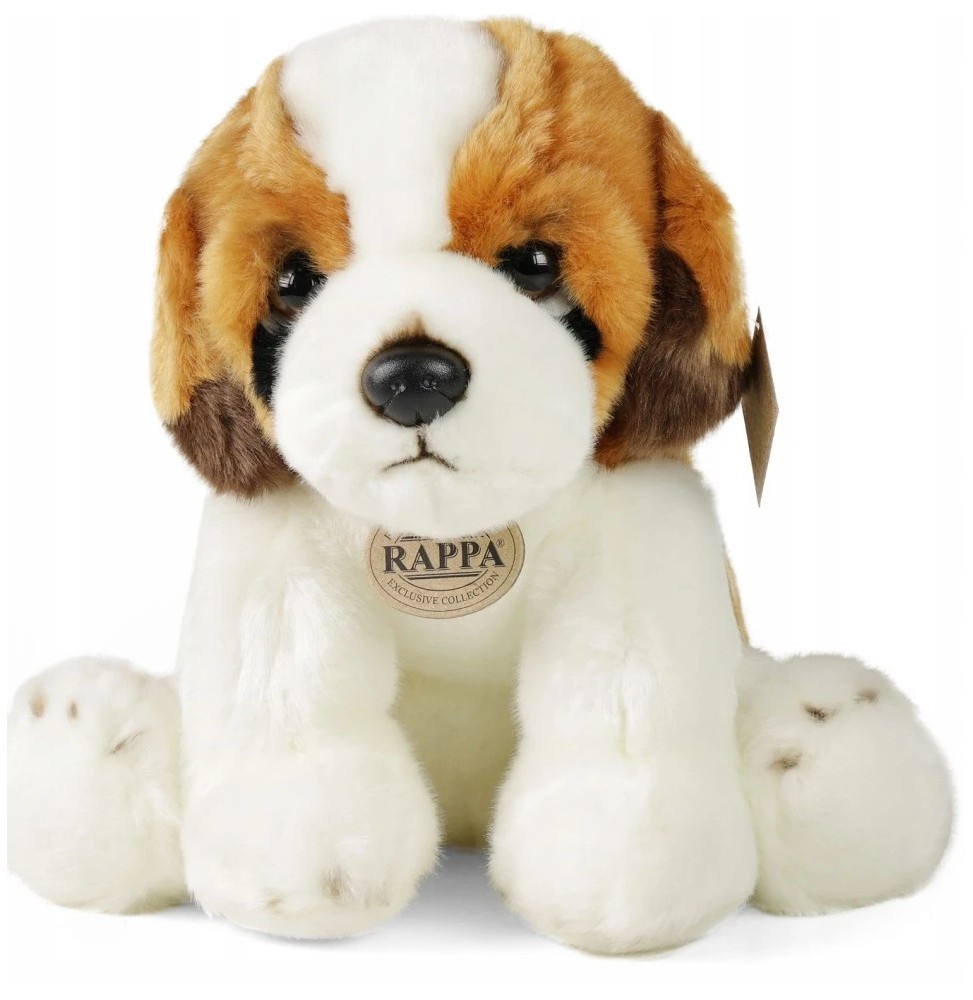 Sitting Bernese Mountain Dog Plush Toy 26cm