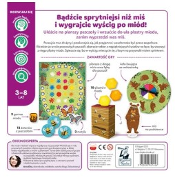 Bear and Bees Cooperative Game for Kids 3-8