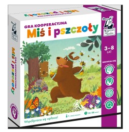 Bear and Bees Cooperative Game for Kids 3-8