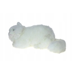 White Persian Cat Plush Toy 30cm