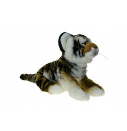 30cm Plush Tiger - Eco-Friendly Toy