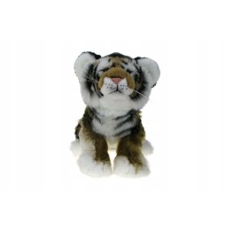 30cm Plush Tiger - Eco-Friendly Toy