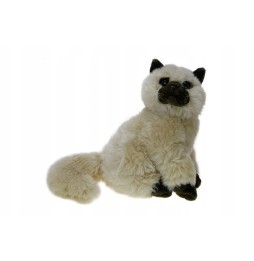 Persian Cat Plush Toy 25cm