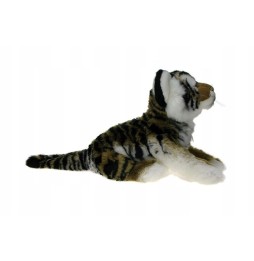 30cm Plush Tiger - Eco-Friendly Toy