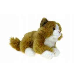 Plush Cat Lying 20/28cm by Uni-Toys