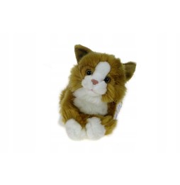 Plush Cat Lying 20/28cm by Uni-Toys