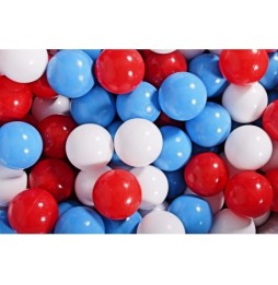 7cm plastic ball set for dry pools