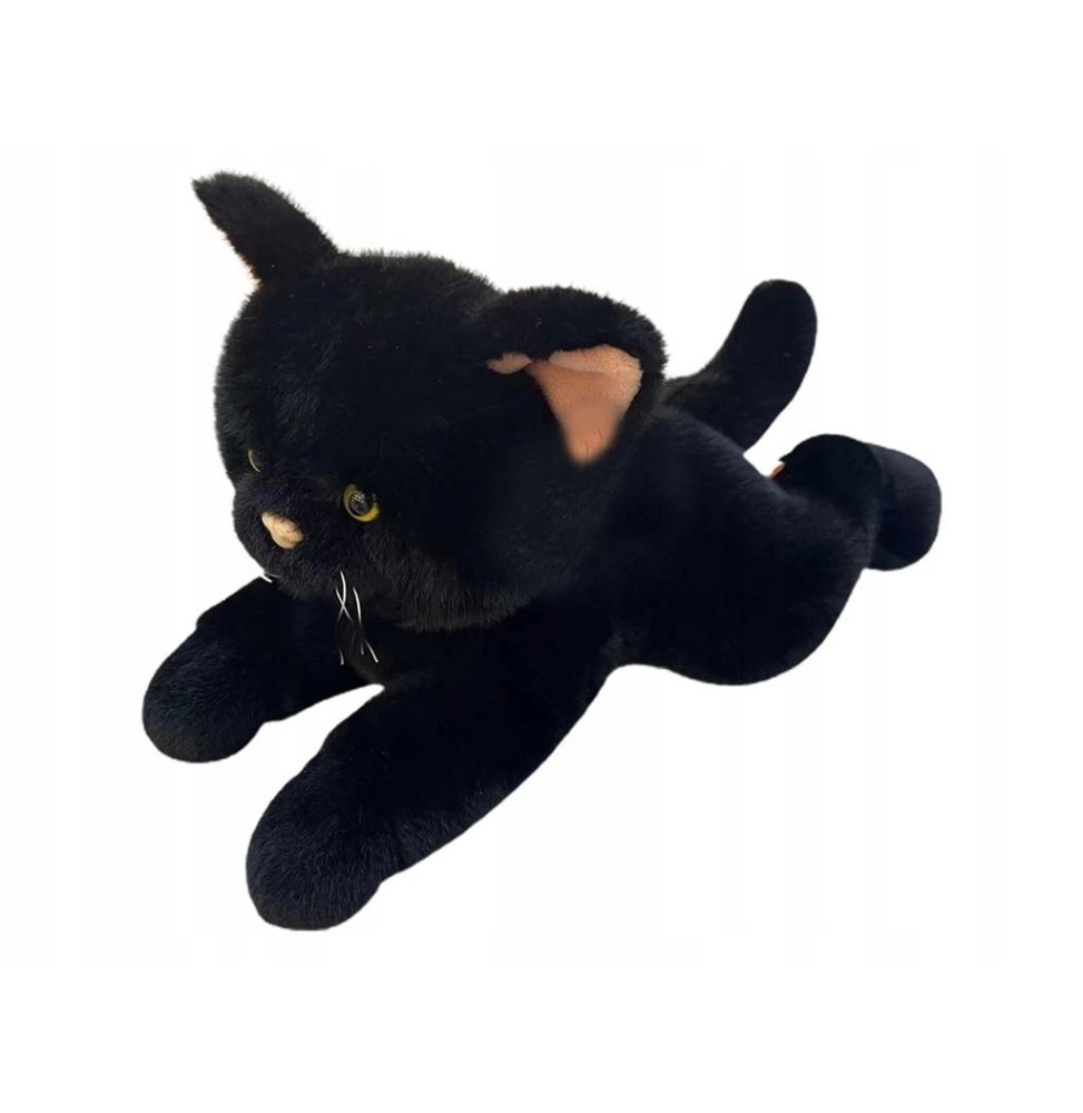 Black Cat Plush Toy for Kids