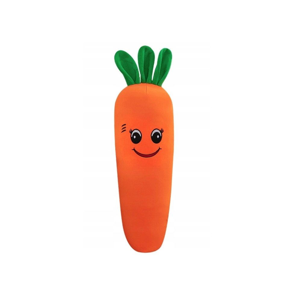 Plush Carrot Pillow 70 cm for Kids