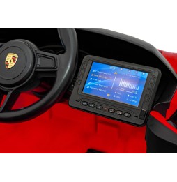 Red Porsche Spyder RS 718 Vehicle for Kids