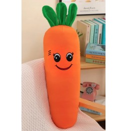 Plush Carrot Pillow 70 cm for Kids