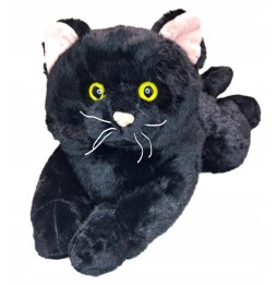 Black Cat Plush Toy for Kids