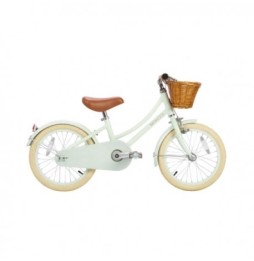 Banwood classic pale mint balance bike for kids