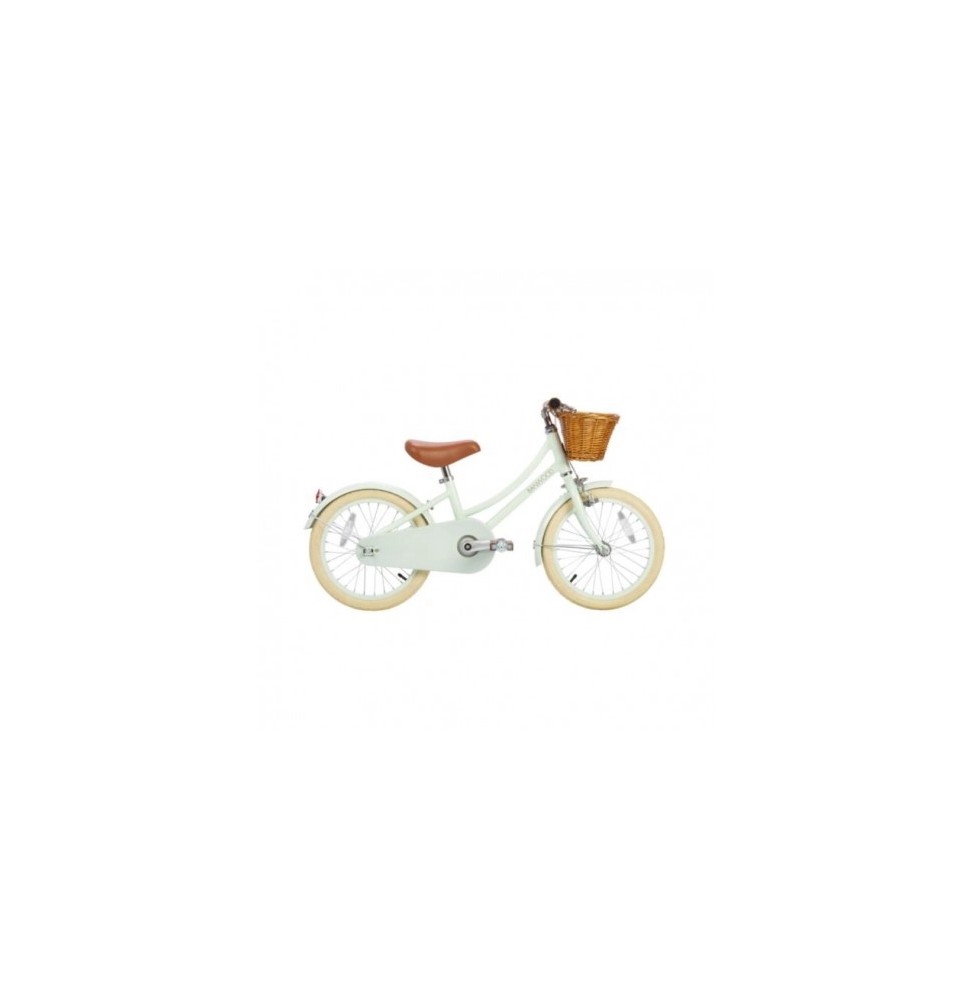 Banwood classic pale mint balance bike for kids