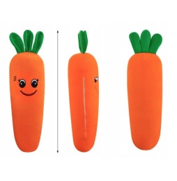 Plush Carrot Pillow 70 cm for Kids