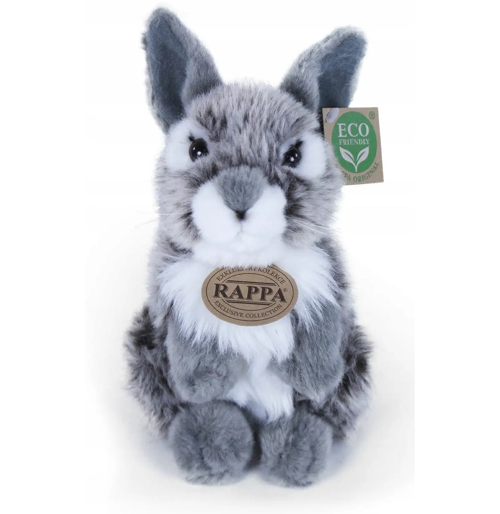 Gray Rabbit Plush Toy 20 cm