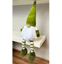 Handmade Crochet Gnome