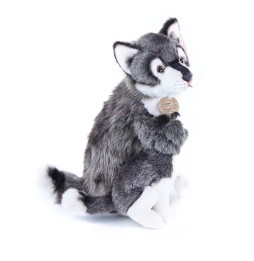 Wolf and Puppy Plush Toy 27 cm Rappa