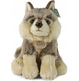 30cm Wolf Plush Toy by Rappa