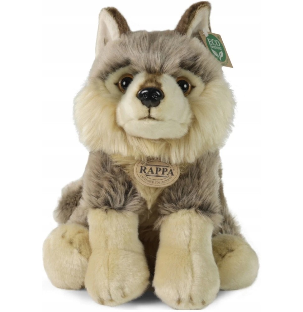 30cm Wolf Plush Toy by Rappa