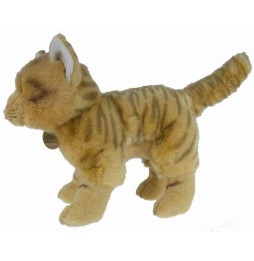 Striped Cat Plush Toy 28 cm