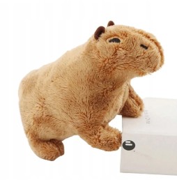 Capybara Plush Toy 18cm for Kids