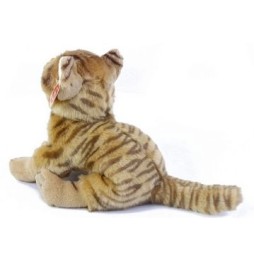 Striped Cat Plush Toy 28 cm