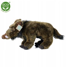 Realistyczny dzik maskotka EKO 43 cm