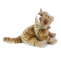 Striped Cat Plush Toy 28 cm