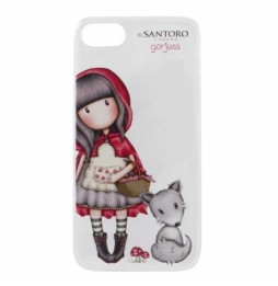 Iphone 8 Case - Gorjuss - Little Red Riding Hood