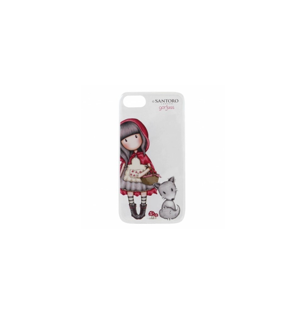 Iphone 8 case - gorjuss - little red riding hood