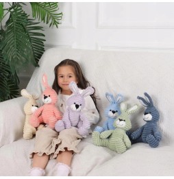 Apricot Lamb Plush Rabbit 30 cm for Kids