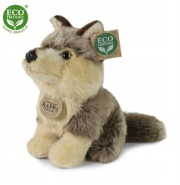 30cm Wolf Plush Toy by Rappa