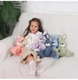 Apricot Lamb Plush Rabbit 30 cm for Kids