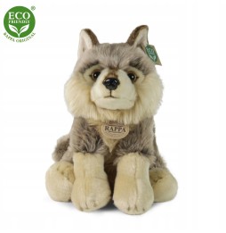 30cm Wolf Plush Toy by Rappa