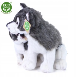 Wolf and Puppy Plush Toy 27 cm Rappa