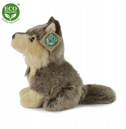 30cm Wolf Plush Toy by Rappa