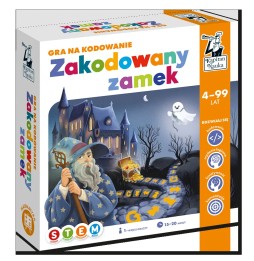 Gra edukacyjna Zakodowany Zamek dla dzieci 4-10 lat