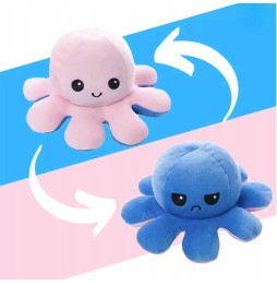 Reversible Octopus Plush Toy 20cm