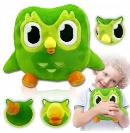 Duo pluszowa maskotka Duolingo dla dzieci