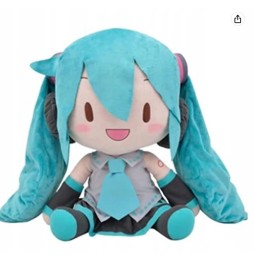 Hatsune Miku pluszowa lalka dla dzieci