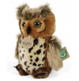 Brown Owl Plush Toy Rappa 20 cm