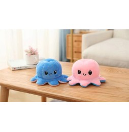 Reversible Octopus Plush Toy 20cm