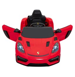 Red Porsche Spyder RS 718 Vehicle for Kids