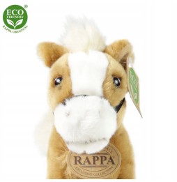 Standing Horse Plush Toy with Bridle