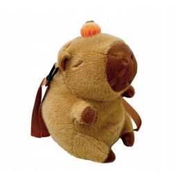 Plush Capybara Backpack for Preschoolers